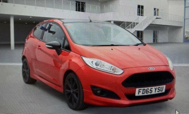 Ford Fiesta 1.0L Zetec S Red Edition 139 Bhp Red #1