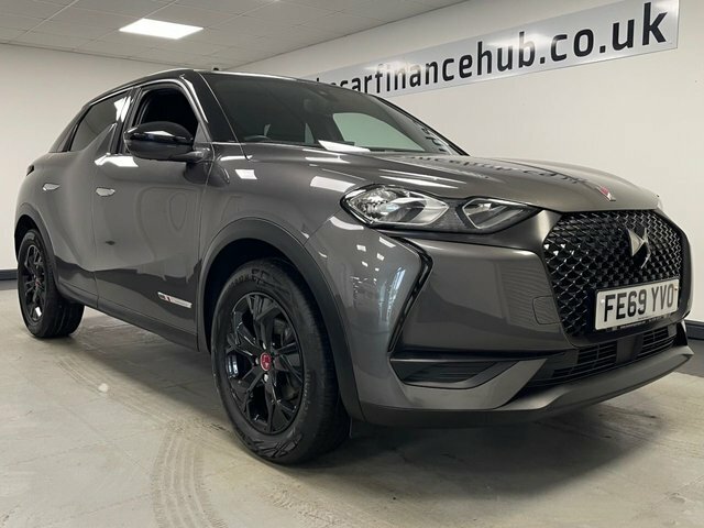 Compare DS DS 3 Crossback Ds3 Crossback Performance Line Puretech Ss FE69YVO Grey