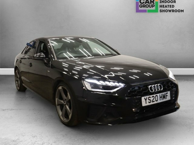 Compare Audi A4 2.0 Tfsi S Line Black Edition Mhev 148 Bhp YS20HMF Black