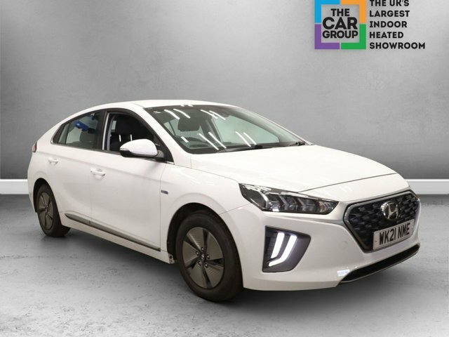 Compare Hyundai Ioniq 1.6 Premium Mhev 140 Bhp WK21NME White