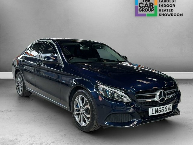 Compare Mercedes-Benz C Class C350 E Sport Premium Plus LM66SVC Blue