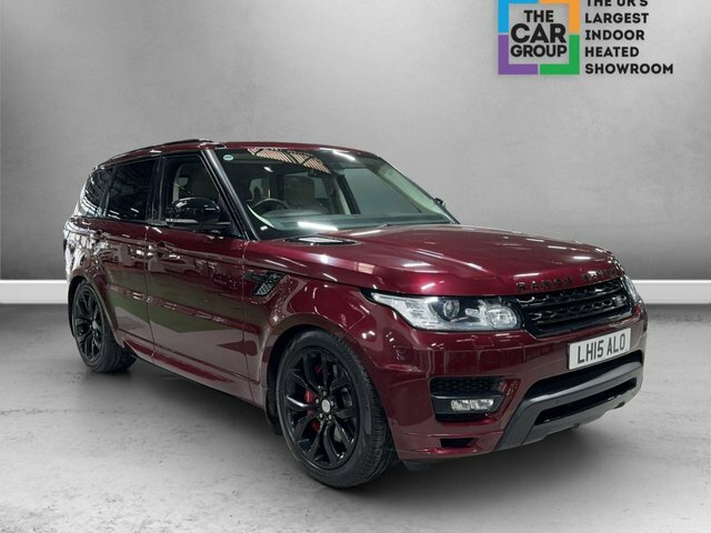 Compare Land Rover Range Rover Sport Pan Rooffull Spare Wheelfull Dealer Service H LH15ALO Red