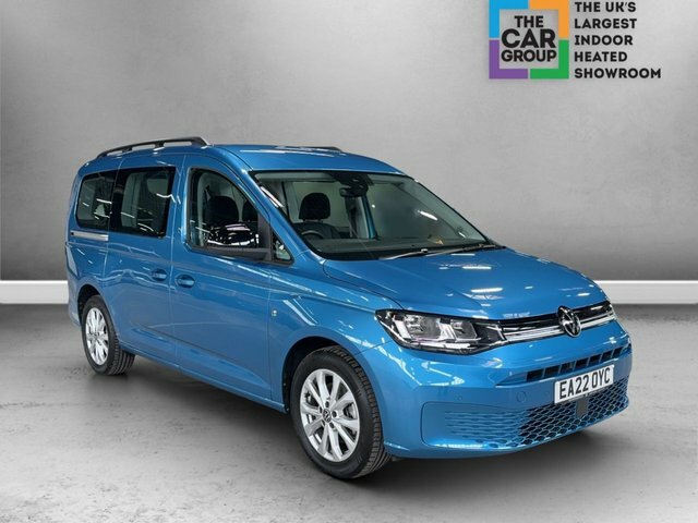 Compare Volkswagen Caddy Life Caddy Maxi C20 Life Tdi S-a EA22OYC Blue