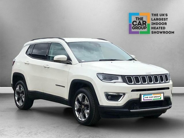 Jeep Compass Compass Limited Edition Multiair II White #1