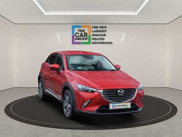 Compare Mazda CX-3 Cx-3 Sport Nav NV65PTO Red