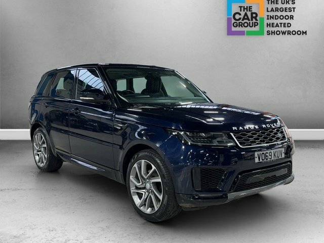 Compare Land Rover Range Rover Sport Panroof3.0 Sdv6 Hse 306 Bhp VO69KUV Blue