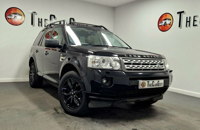 Compare Land Rover Freelander Estate OE60NDD Black