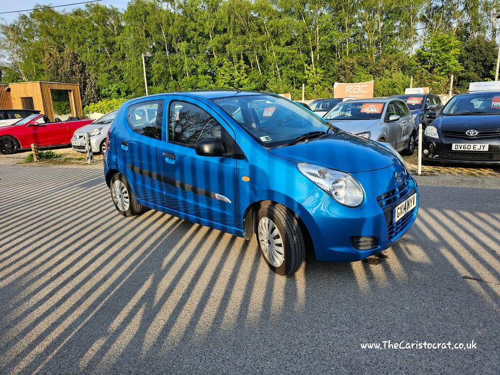 Compare Suzuki Alto Hatchback 1.0 12V Sz 2014 GX14NYV Blue