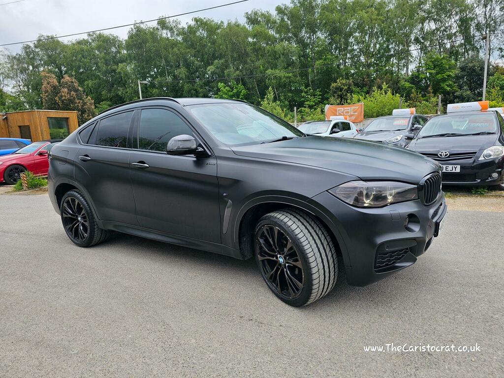 BMW X6 Suv 3.0 X6 Xdrive40d M Sport 2019 Black #1
