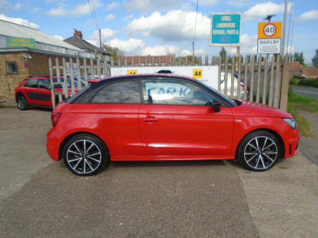Compare Audi A1 A1 S Line Style Edition Tfsi ST63OJY Red