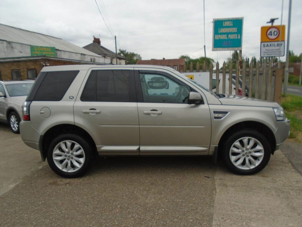 Land Rover Freelander 2 4X4 2.2 Sd4 Hse Commandshift 4Wd Euro 5 2013 Gold #1