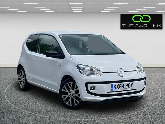 Compare Volkswagen Up 1.0 Groove Up 74 Bhp KX64PGY White