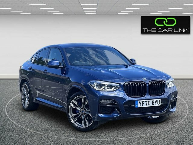 Compare BMW X4 X4 M40i YF70BYU Blue