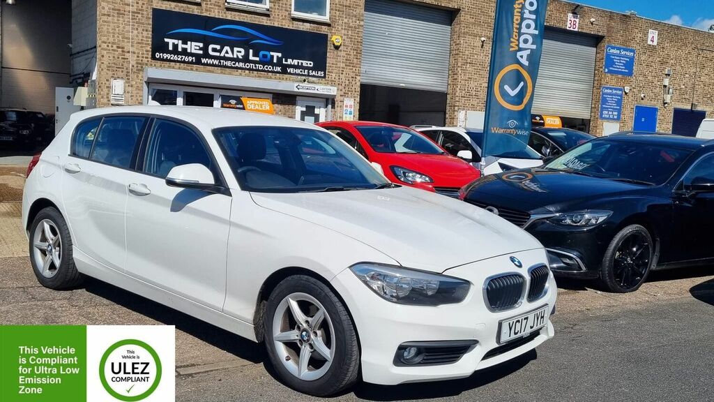 Compare BMW 1 Series 116D Edition YC17JYH White