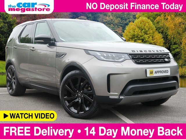 Compare Land Rover Discovery 3.0 Td6 Hse MH17GXL Silver
