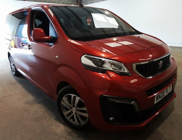 Compare Peugeot Traveller 2.0 Bluehdi Ss Allure 180 Bhp.8 WN20YLT Red