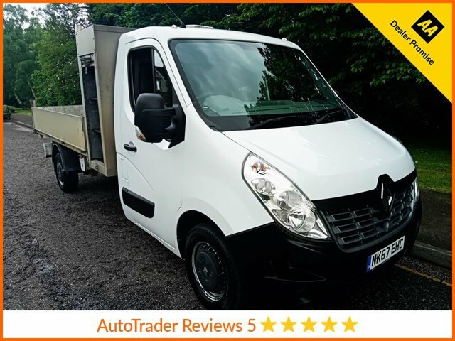 Renault Master 2.3 Ll35 Business Energy Dci Cc 145 Bhp.tippera White #1