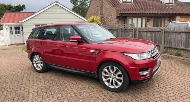 Compare Land Rover Range Rover Sport 2016 3.0L Sdv6 Hse 306 Bhp JW56YYY Red
