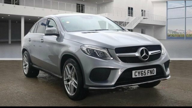 Mercedes-Benz GLE Class Gle 350 D 4Matic Amg Line Silver #1