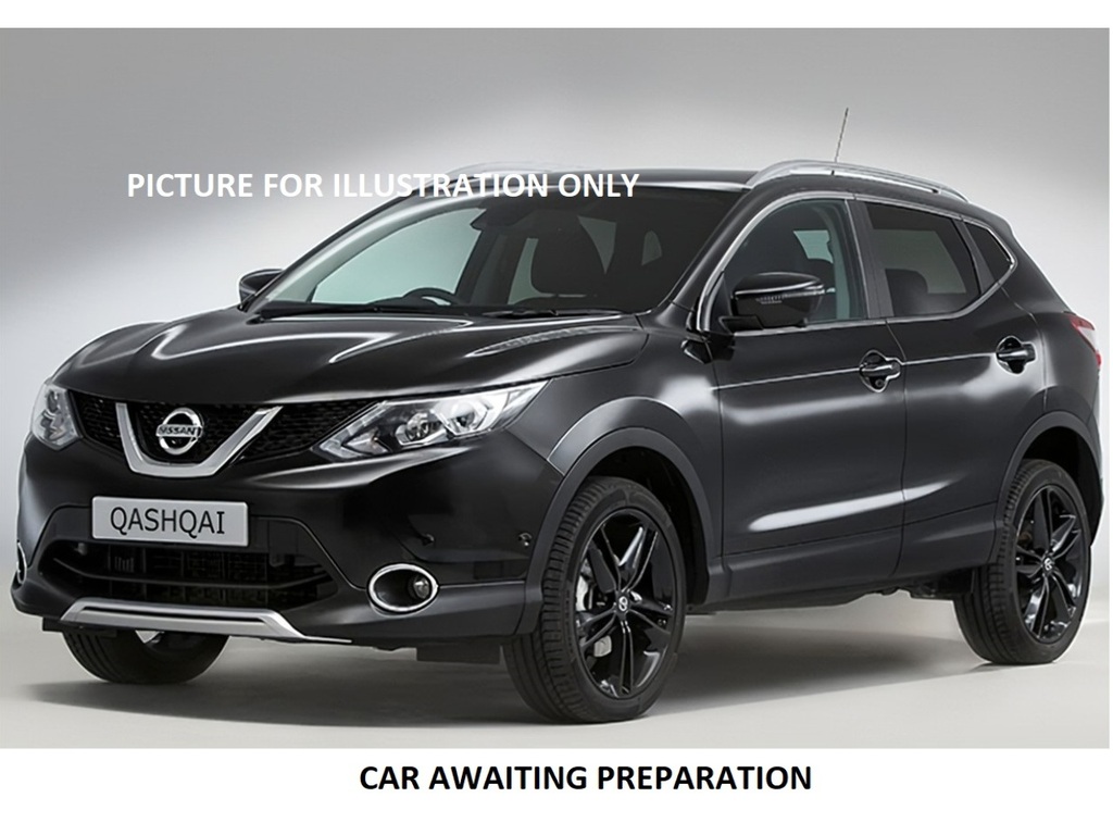 Compare Nissan Qashqai Dig-t N-connecta EY68MME Black