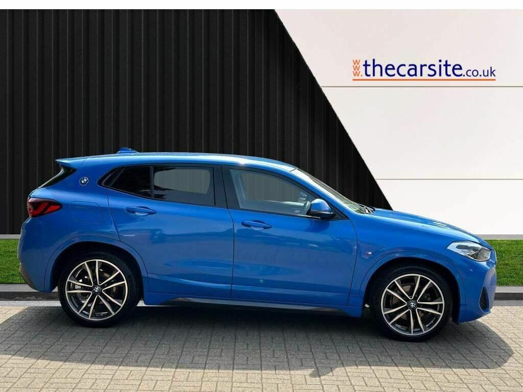 Compare BMW X2 Suv 1.5 18I M Sport Dct Sdrive Euro 6 Ss 2 PX70ZKG Blue