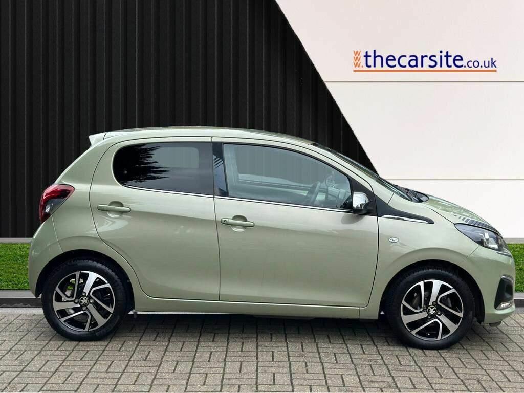 Peugeot 108 Collection Green #1