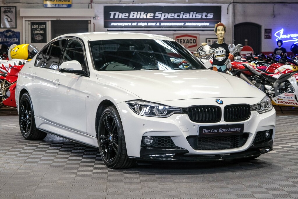 Compare BMW 3 Series 330D Xdrive M Sport LA17MLN White