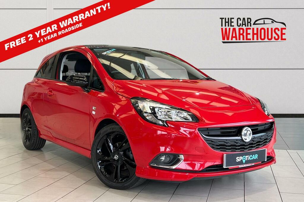 Compare Vauxhall Corsa 1.4 Limited Edition CN15YWG Red