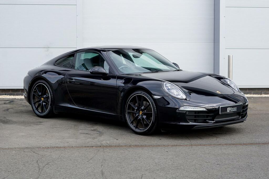 Compare Porsche 911 Coupe MW65GKK Black