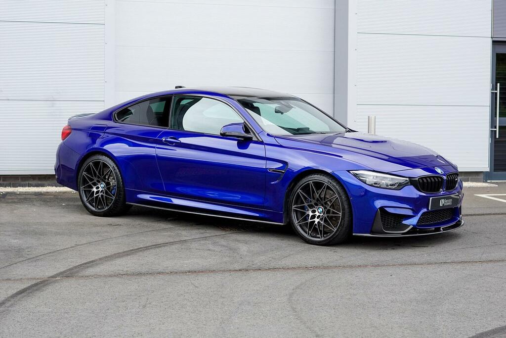 Compare BMW M4 M4 Competition Edition Package S-a LM20XEE Blue