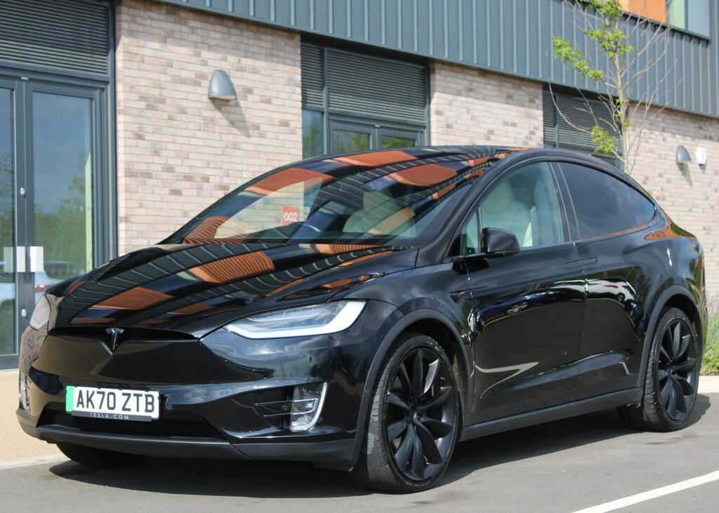 Compare Tesla Model X 4X4 Dual Motor Long Range 4Wde 202170 AK70ZTB Black
