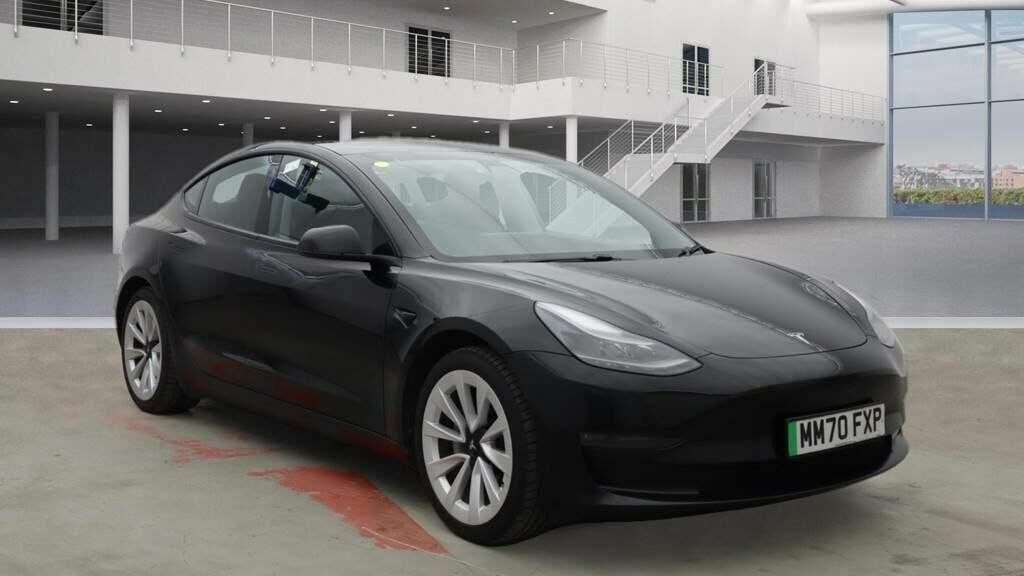 Compare Tesla Model 3 Saloon Dual Motor Long Range 4Wde 2020 MM70FXP Black