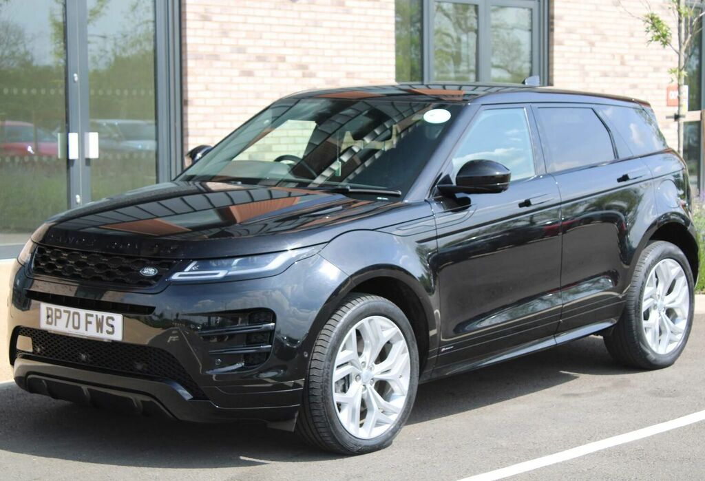 Compare Land Rover Range Rover Evoque Range Rover Evoque R-dynamic Se P300e BP70FWS Black