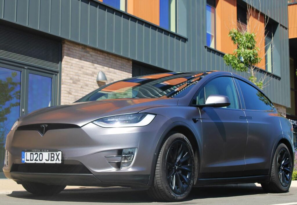 Compare Tesla Model X 4X4 Dual Motor Long Range 4Wde 202020 LD20JBX Grey