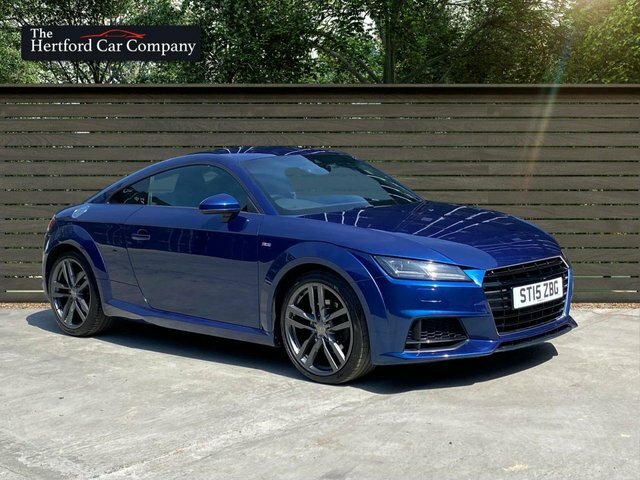 Audi TT 2.0 Tfsi S Line 227 Bhp Blue #1