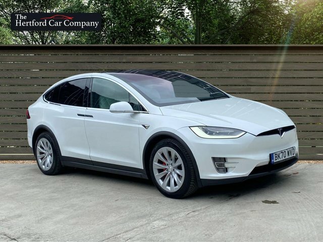 Compare Tesla Model X Model X Ludicrous Performance Awd BK70WVD White