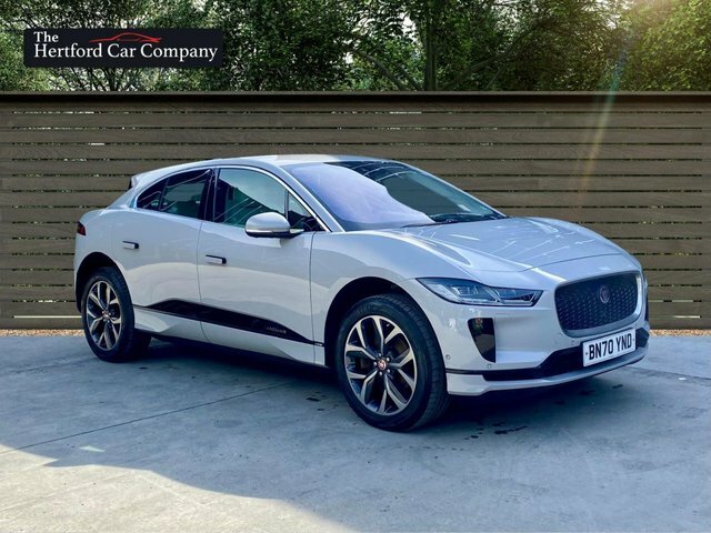 Compare Jaguar I-Pace Hse 395 Bhp BN70YND Grey