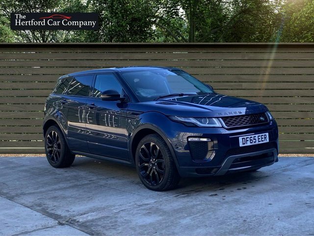 Compare Land Rover Range Rover Evoque 2.0 Td4 Hse Dynamic 177 Bhp DF65EER Blue