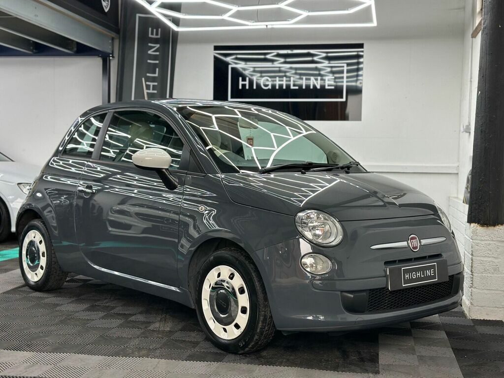 Compare Fiat 500 Hatchback 1.2 Colour Therapy Euro 6 Ss 201 LR15NFK Grey