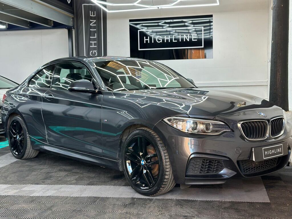 Compare BMW 2 Series Gran Coupe 218I M Sport HY66AXF Grey