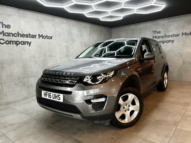 Compare Land Rover Discovery Sport Sport 2.0L Td4 Se Tech 150 Bhp HF16UHS Grey