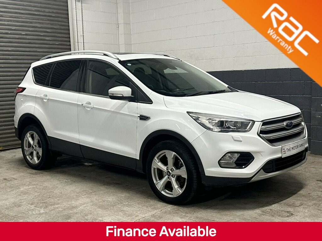 Compare Ford Kuga 2.0 Tdci Titanium X 2Wd YH68LBY White