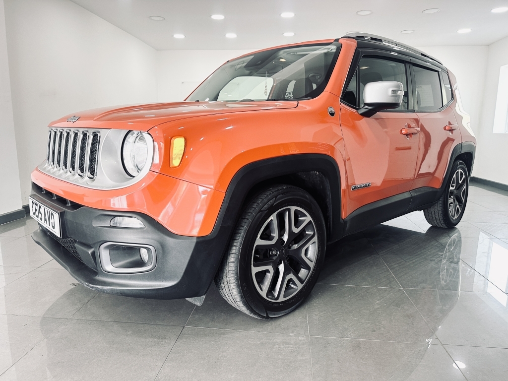 Compare Jeep Renegade M-jet Opening Edition CE15AVO Black