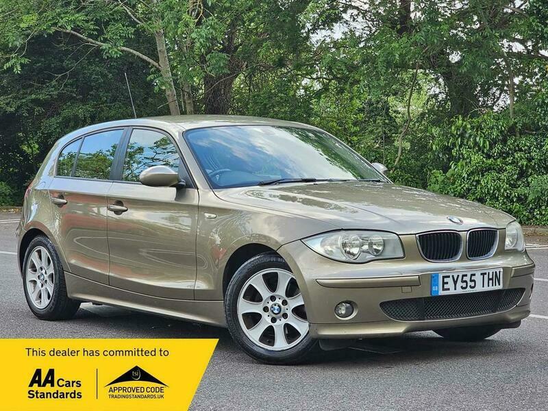 Compare BMW 1 Series 1.6 116I Se Euro EY55THN Gold