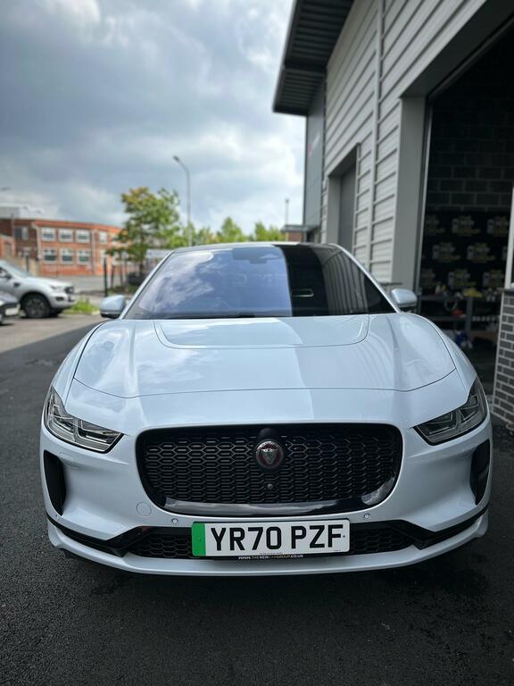Jaguar I-Pace Suv 400 90Kwh Hse 2020 White #1