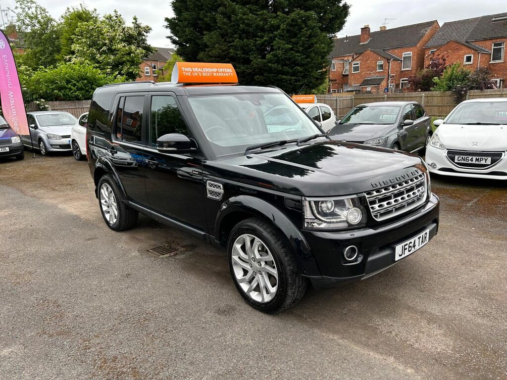 Compare Land Rover Discovery 4 4X4 3.0 Sd V6 Hse 4Wd Euro 5 Ss 2014 JF64TAR Black
