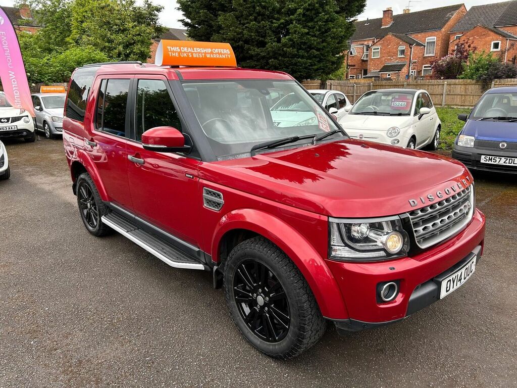 Compare Land Rover Discovery 4 4X4 3.0 Sd V6 Xs 4Wd Euro 5 Ss 20141 OY14OUC Red