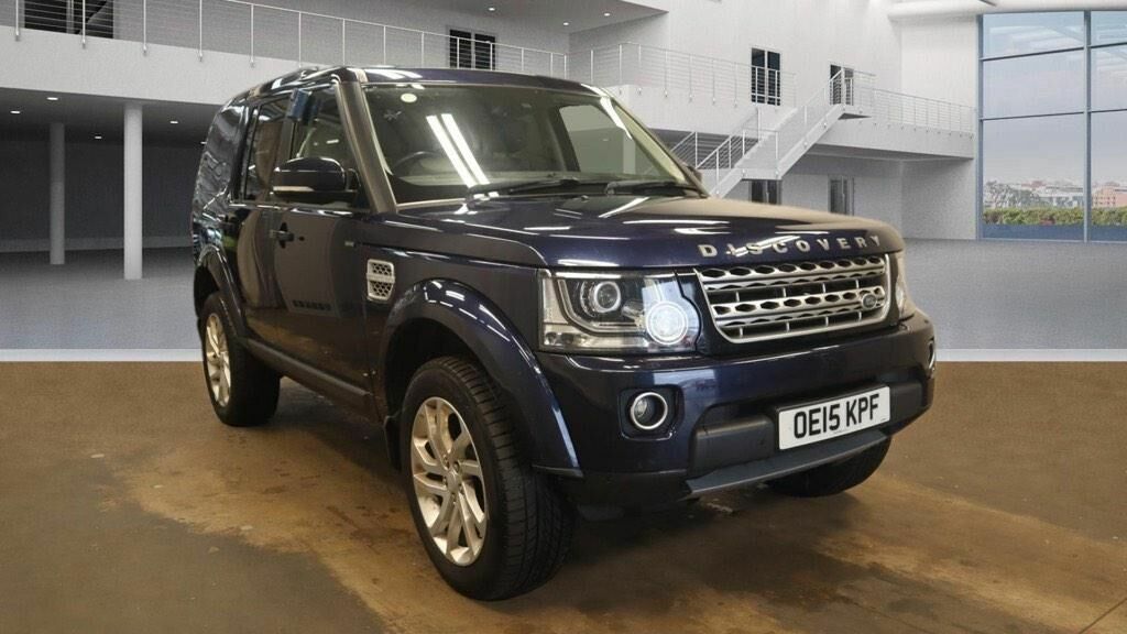 Compare Land Rover Discovery 4 4X4 3.0 Sd V6 Hse 4Wd Euro 5 Ss 2015 OE15KPF Blue