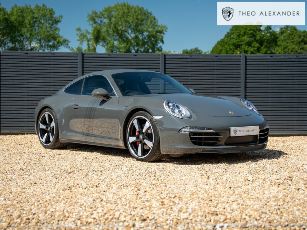 Compare Porsche 911 50Th Anniversary  Grey