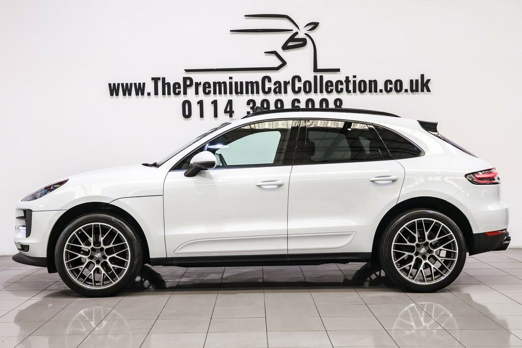 Compare Porsche Macan Pdk 1 Owner 12,000 Specification Panoramic Roof GL21FTV White
